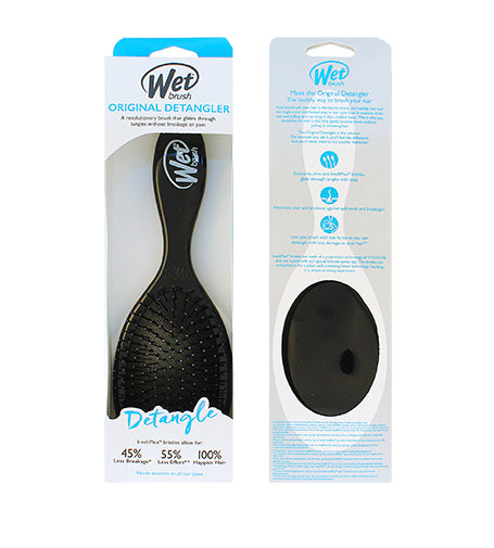 Wet Brush Original Detangler kartáč na vlasy Black