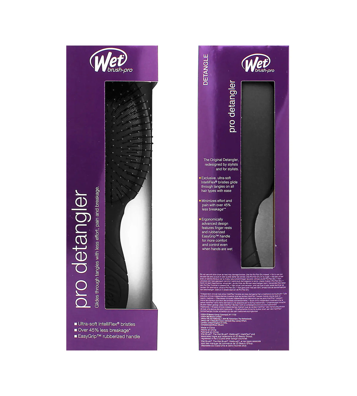 Wet Brush Pro Original Detangler Black