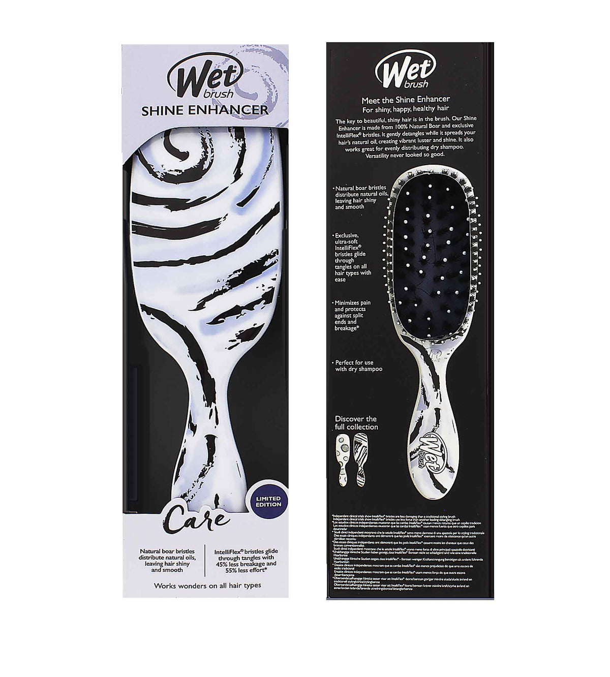 Wet Brush Shine Enhancer Watercolor Purple Swirl
