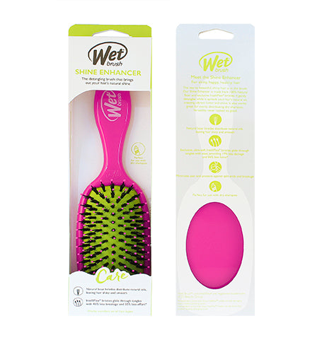Wet Brush Shine Enhancer kartáč na vlasy Pink