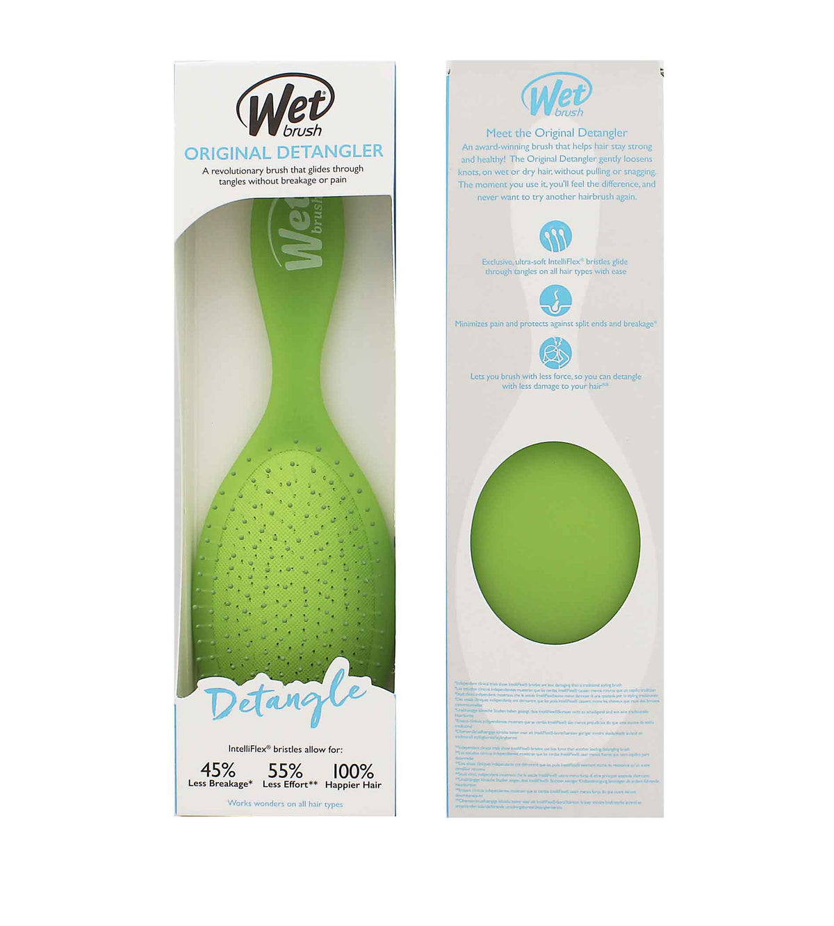Wet Brush Summer Quenchers Original Detangler Lime & Rita