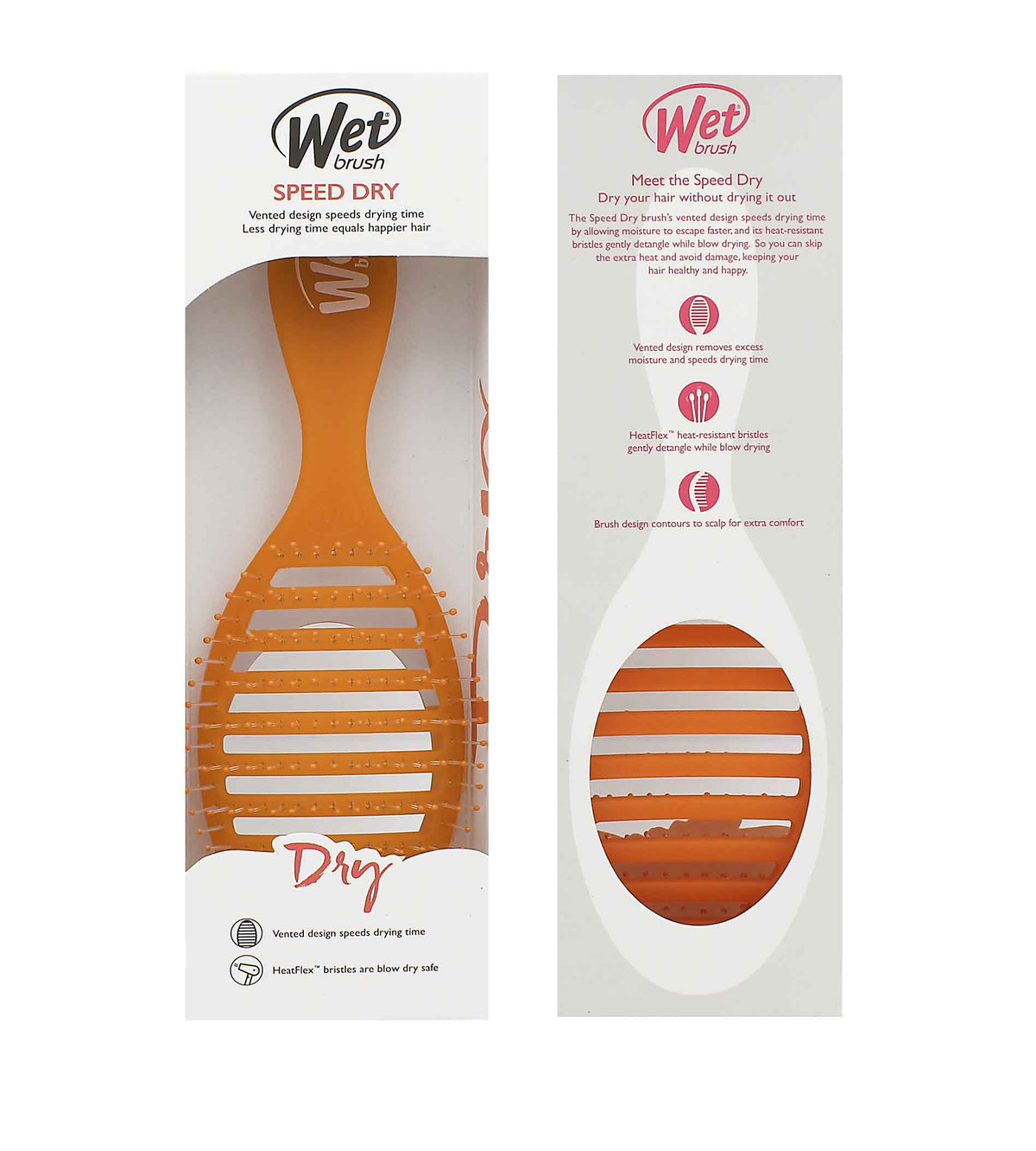 Wet Brush Summer Quenchers Speed Dry Orange Crush