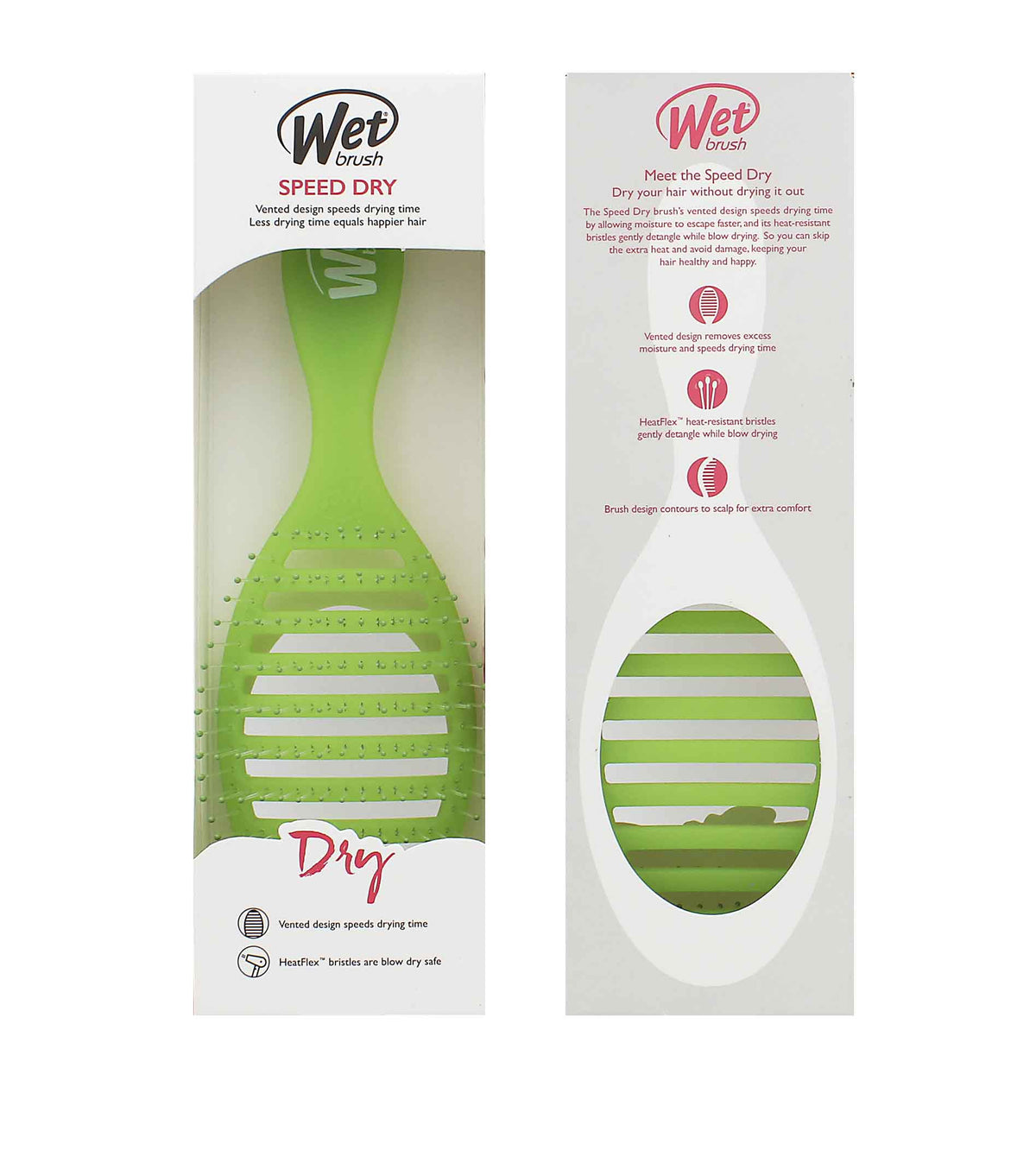 Wet Brush Summer Quenchers Speed Dry Lime & Rita