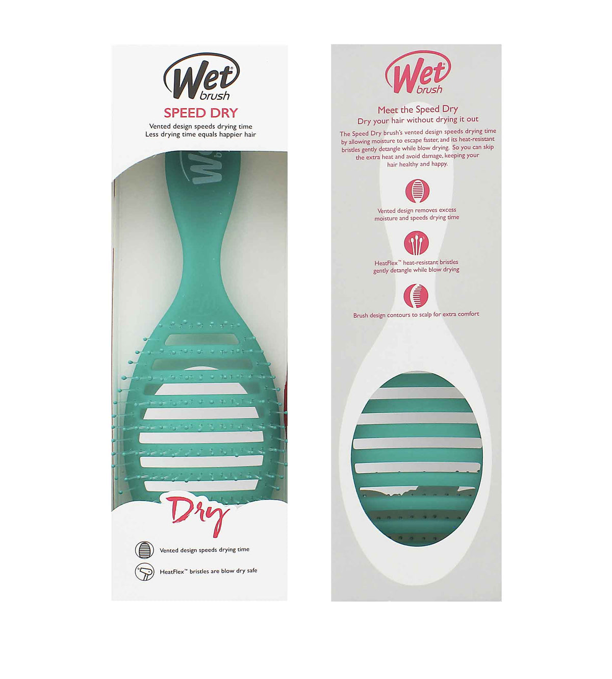 Wet Brush Summer Quenchers Speed Dry Green Juice