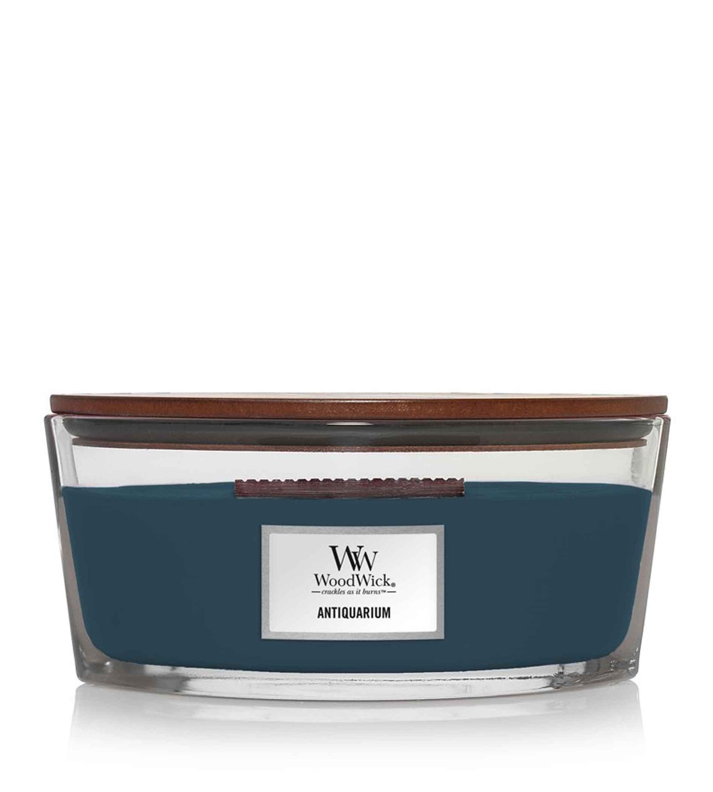 Woodwick Antiquarium Scented Candle With Wooden Wick 453,6g