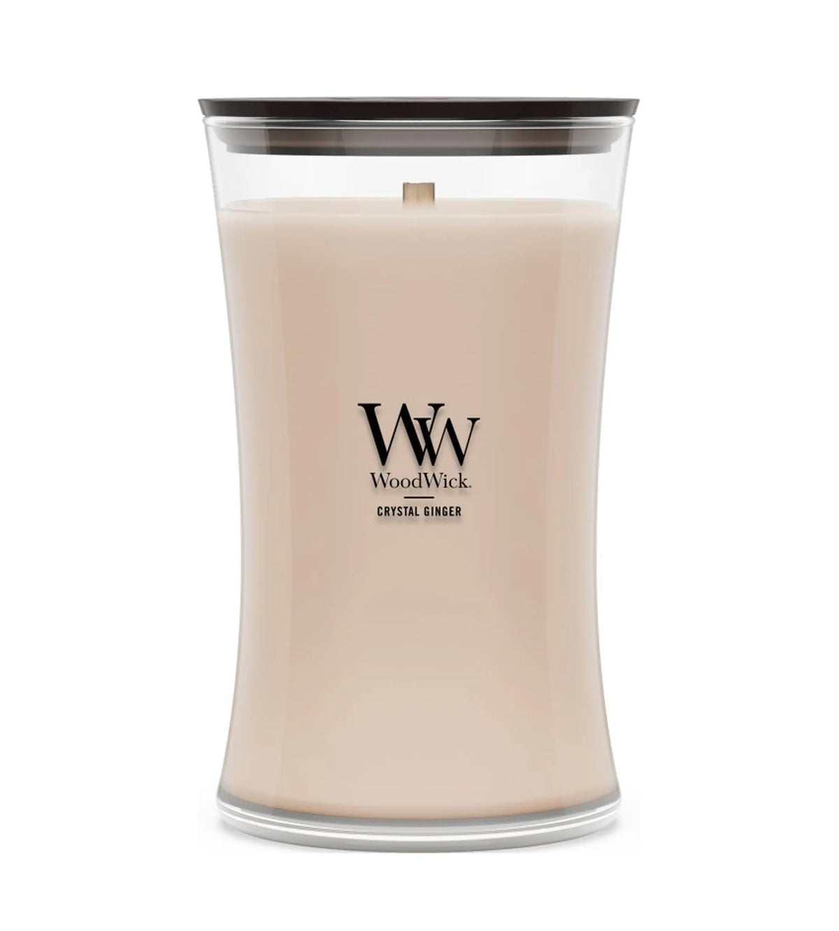 WoodWick Crystal Ginger Scented Candle With Wooden Wick 609,5g