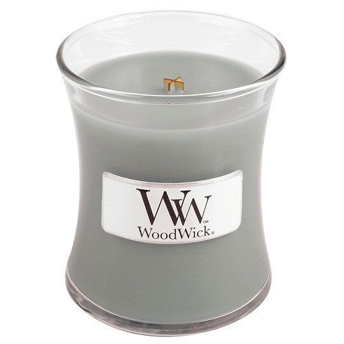 WoodWick Fireside scented candle with wooden wick 85 g