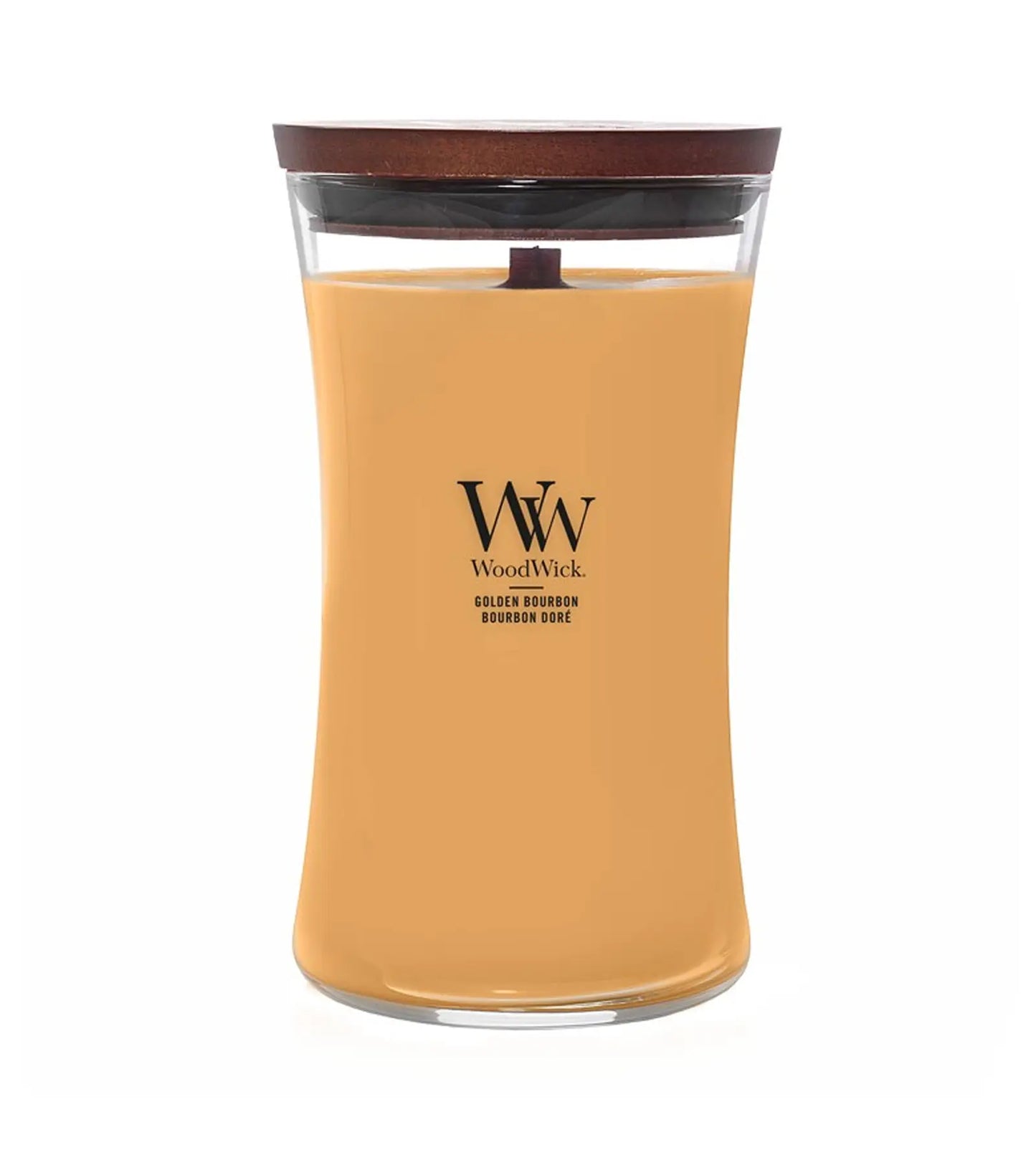 WoodWick Golden Bourbon Candle With Wooden Wick 609,5g