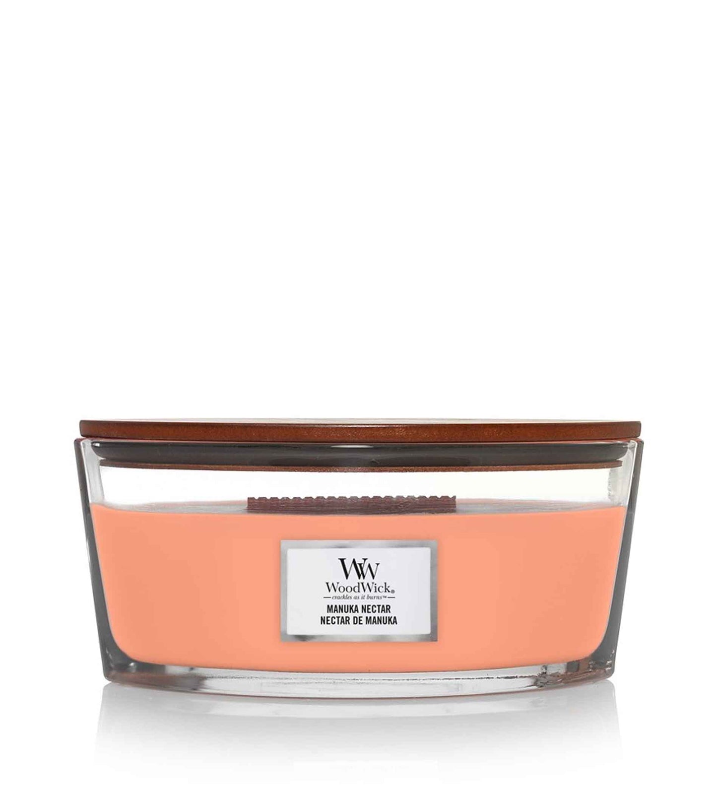 WoodWick Manuka Nectar Scented Candle With Wooden Wick 453,6g