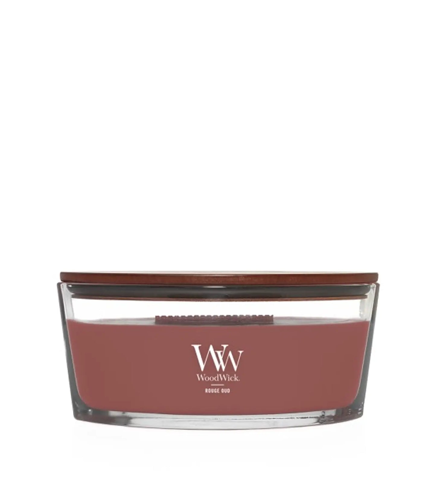 WoodWick Rouge Oud Candle With Wooden Wick 453,6g
