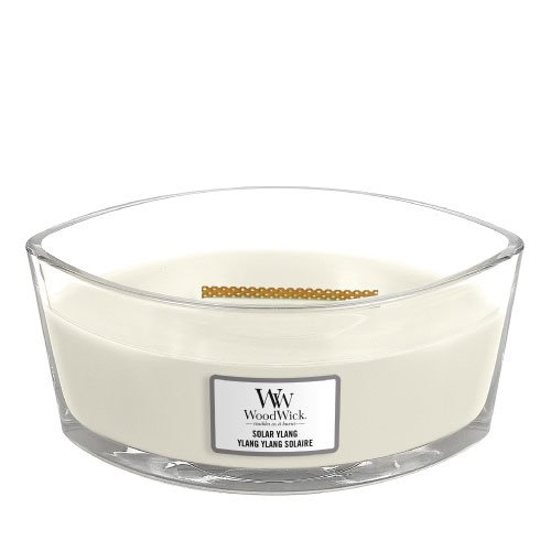 WoodWick Solar Ylang scented candle with wooden wick 453,6 g
