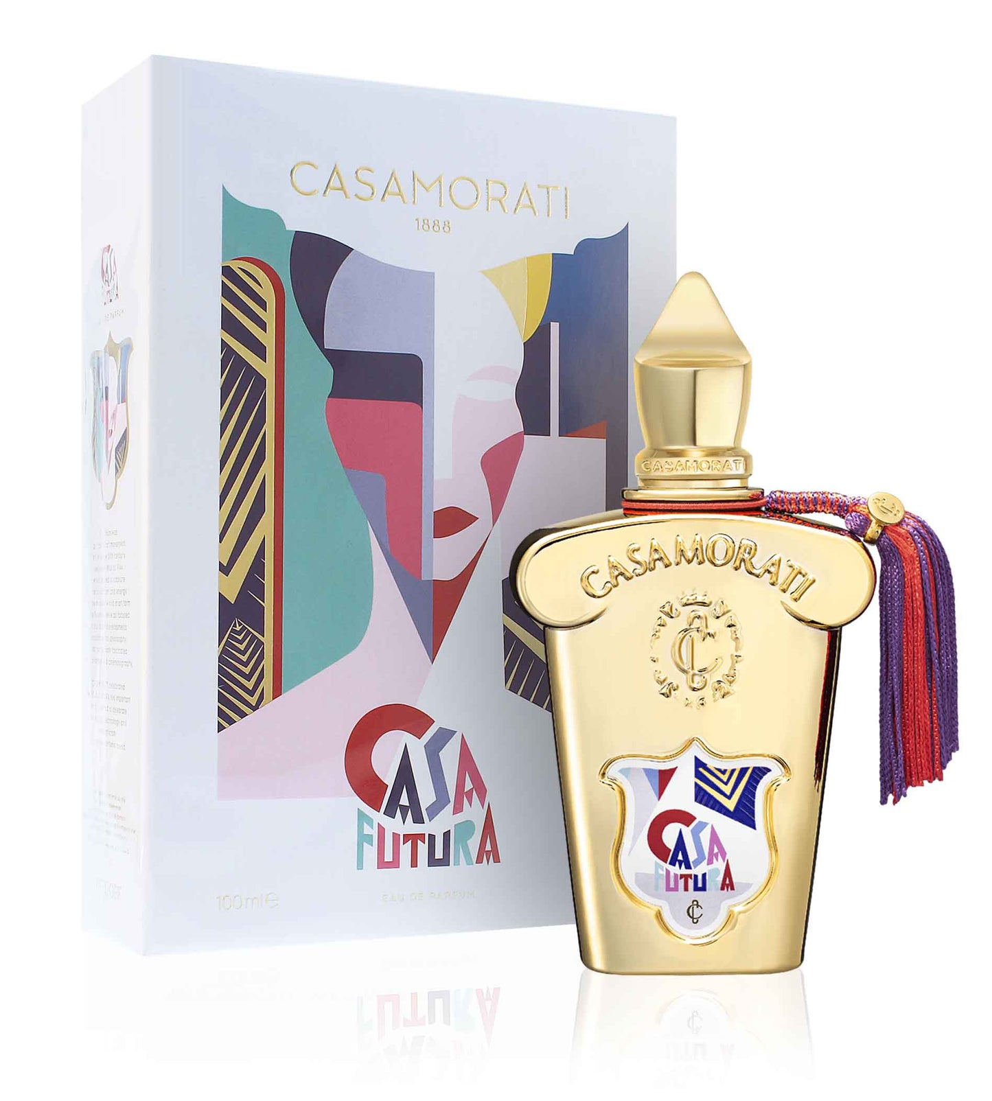 Xerjoff Casamorati Casafutura Eau De Parfum Unisexe 100ml