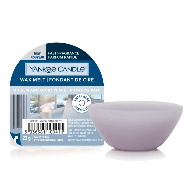 Yankee Candle A Calm & Quiet Place vonný vosk 22 g