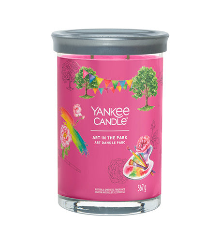 Yankee Candle Art In The Park signature tumbler velký 567 g