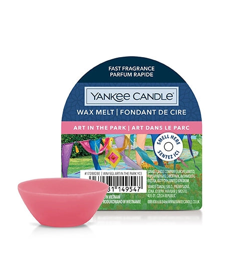Yankee Candle Art In the Park Wax Melt 22g