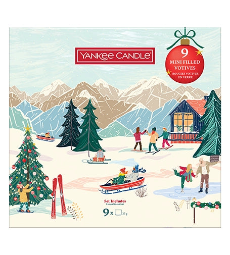 Yankee Candle Christmas Collection Votive Candle 9x37g