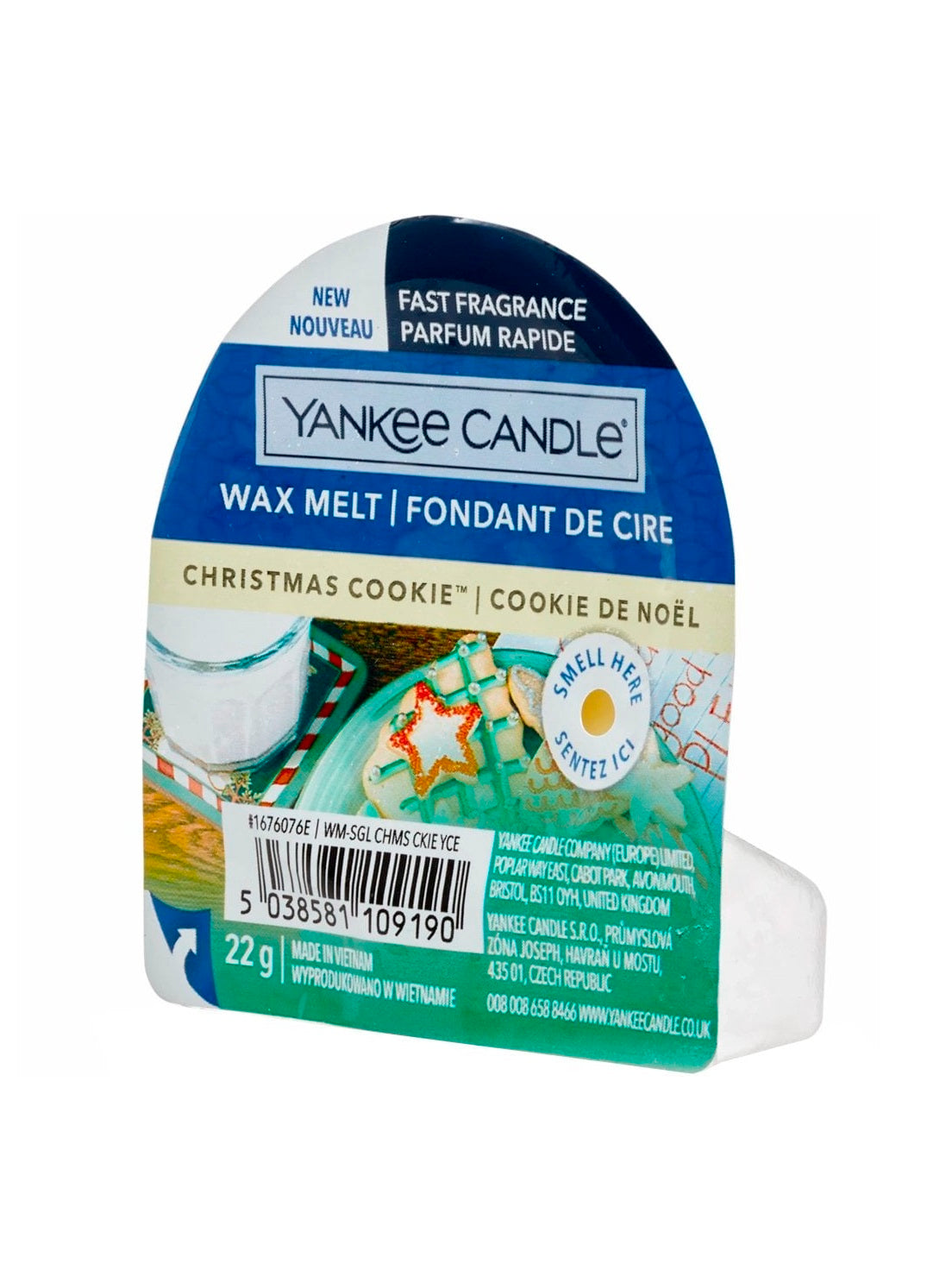 Yankee Candle Christmas Cookie fragrant wax 22,7 g