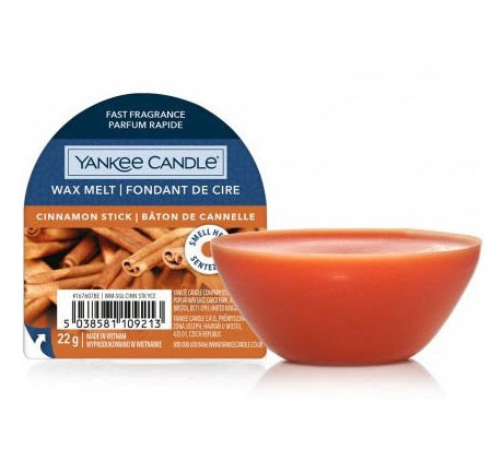 Yankee Candle Cinnamon Stick fragrant wax 22 g
