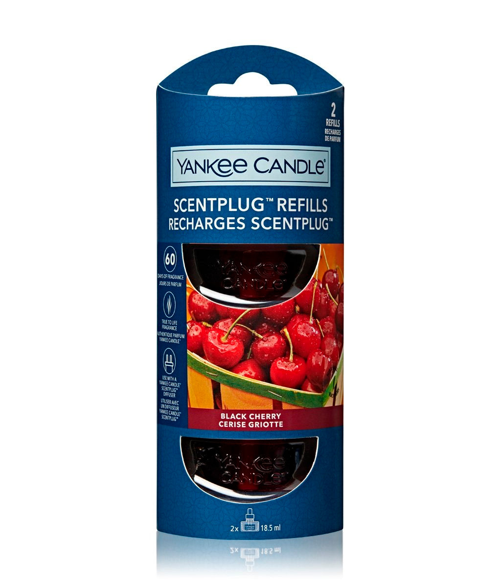 Yankee Candle Electric refill Black Cherry filling 2x18,5 ml