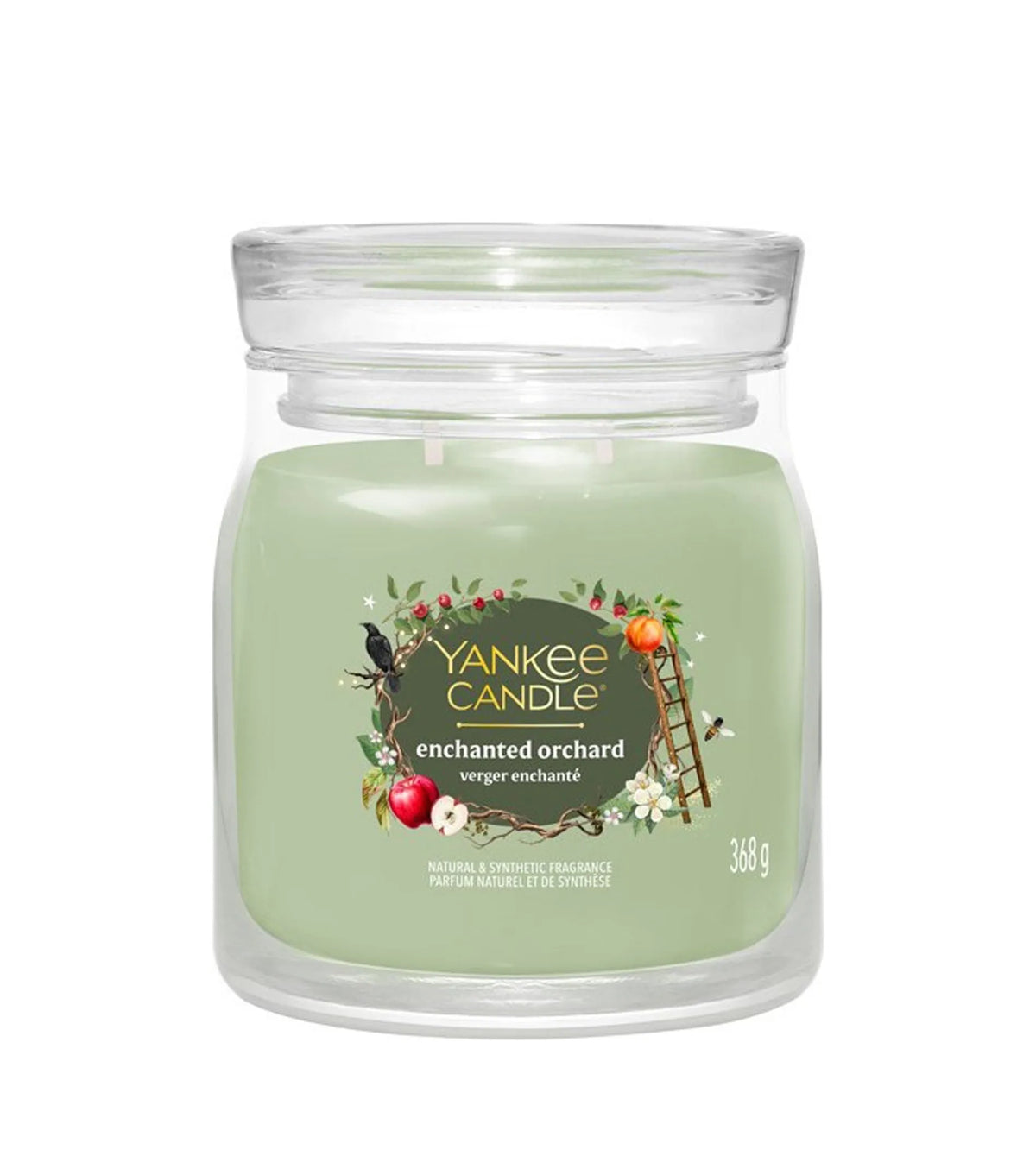 Yankee Candle Enchanted Orchard Signature Scented Candle 368g