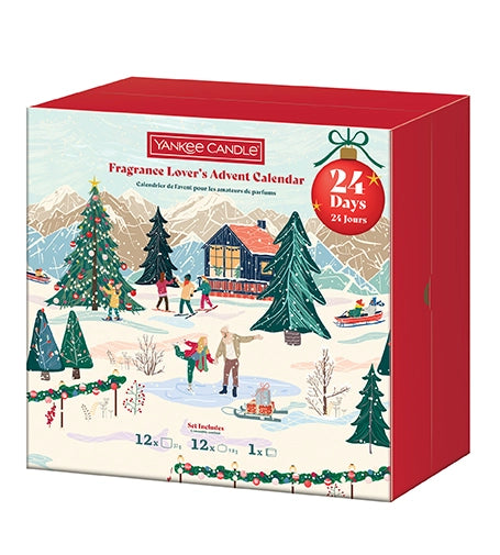 Yankee Candle Fragrance Lover's Advent Calendar 2025 advent calendar book