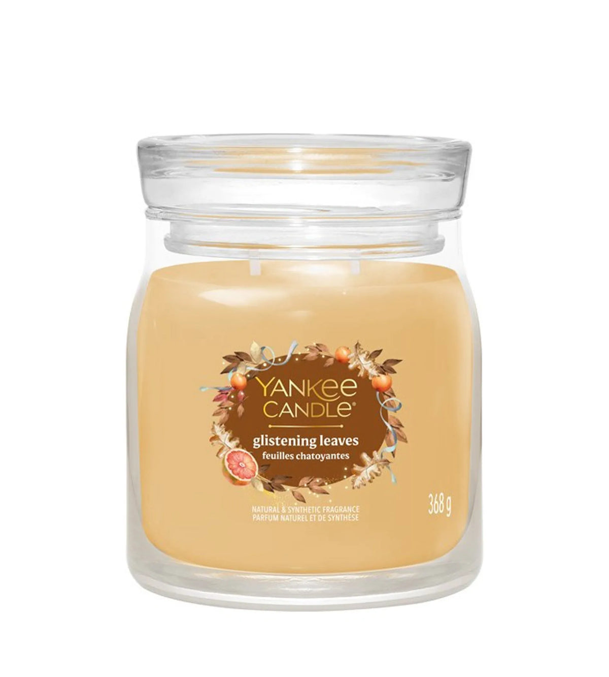 Yankee Candle Glistening Leaves Signature Scented Candle 368g