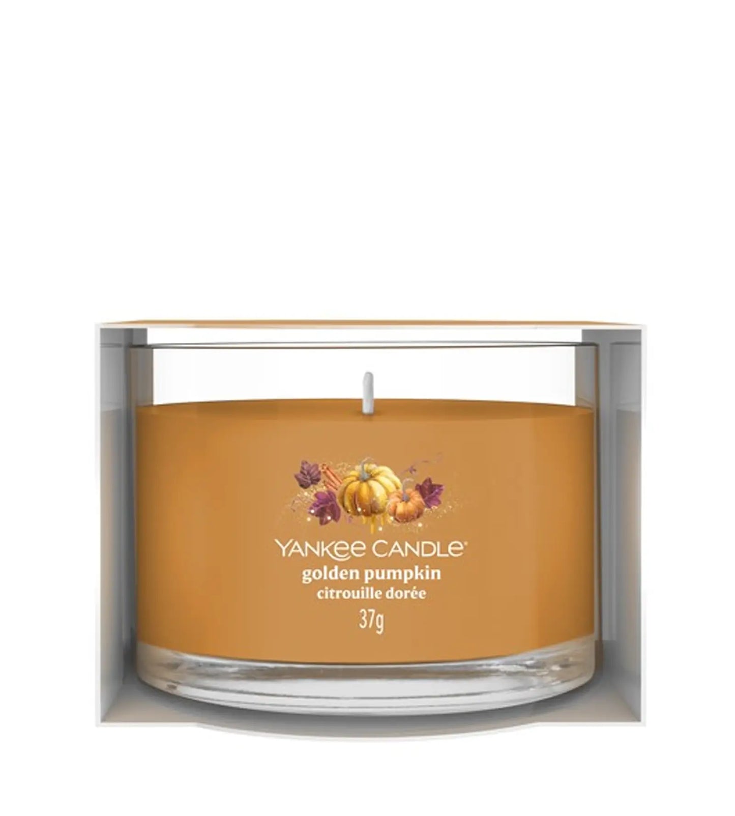Yankee Candle Golden Pumpkin Votive Candle 37g