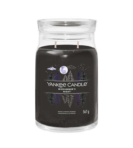 Yankee Candle Midsummer's Night signature svíčka velká 567 g