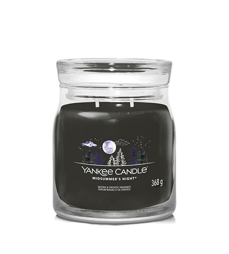 Yankee Candle Midsummer's Night signature svíčka střední 368 g