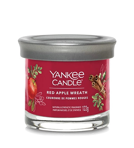 Yankee Candle Red Apple Wreath signature tumbler small 122 g