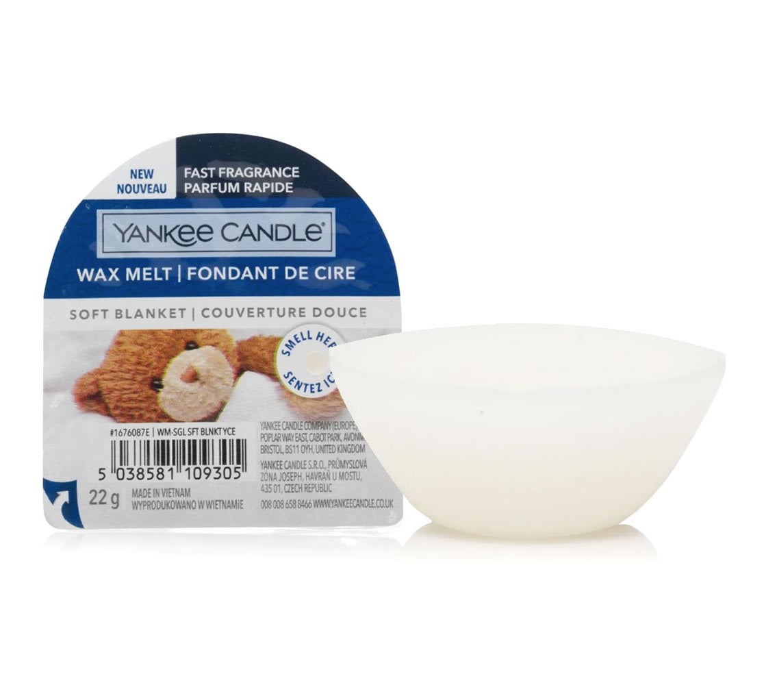 Yankee Candle Soft Blanket fragrant wax 22 g