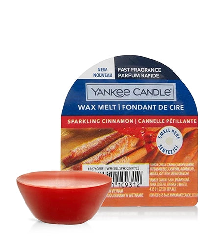 Yankee Candle Sparkling Cinnamon Wax Melt 22g