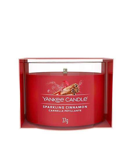 Yankee Candle Sparkling Cinnamon Votive Candle 37g
