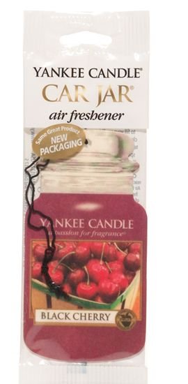 Yankee Candle TAG classic Black cherry scented tag 1 ks