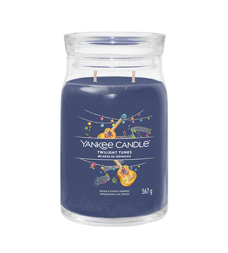 Yankee Candle Twilight Tunes signature svíčka velká 567 g