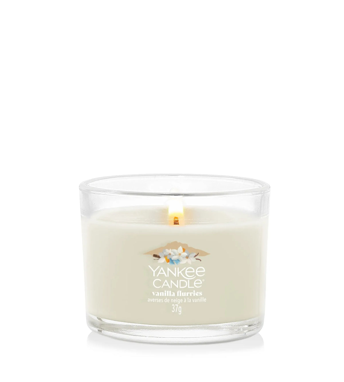 Yankee Candle Vanilla Flurries Votive Candle 37g