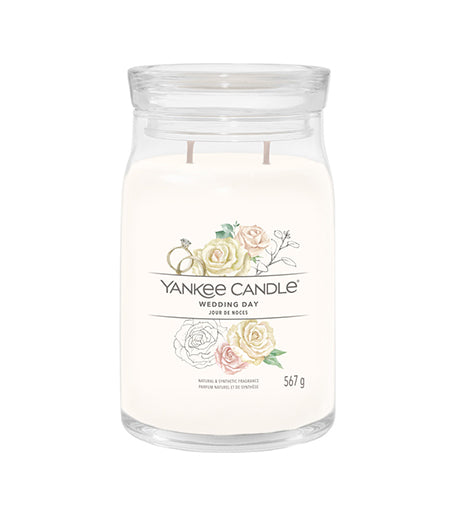 Yankee Candle Wedding Day signature svíčka velká 567 g