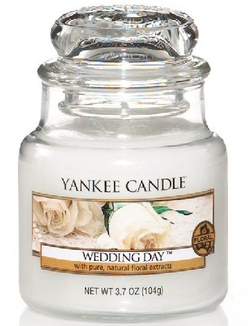 Yankee Candle Wedding Day scented candle 104 g