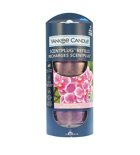 Yankee Candle Wild Orchid náhradní náplň pro vůni do elektrické zásuvky 2 ks