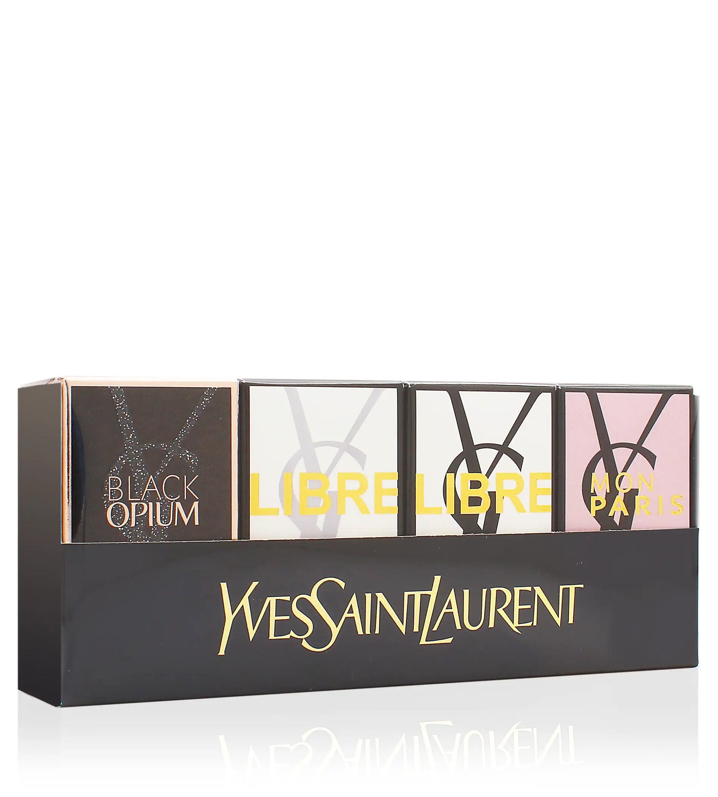 Yves Saint Laurent Miniatures SET W (EDT 7,5ml + EDT 7,5ml + EDP 7,5ml + EDP 7,5ml)