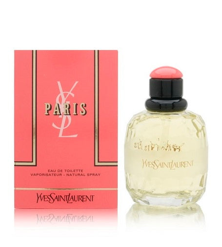 Yves Saint Laurent Paris Eau De Toilette Pour Femme 125ml