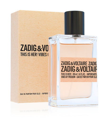 Zadig & Voltaire This Is Her! Vibes of Freedom Eau De Parfum Femme 50ml