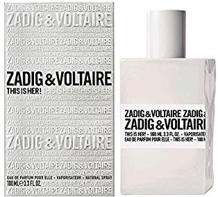 Zadig & Voltaire ¡Esta es ella! EDP W 100 ml