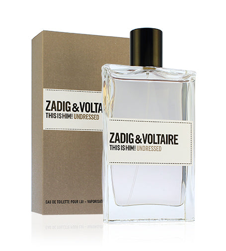 Zadig y Voltaire ¡Éste es él! Desvestido Hombre Eau De Toilette 50ml