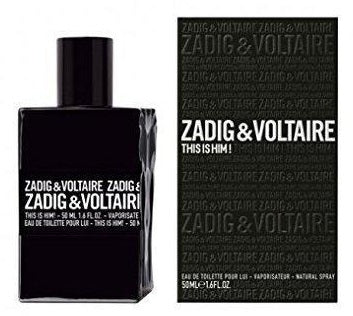 Zadig & Voltaire This is Him! Eau De Toilette Homme 50ml