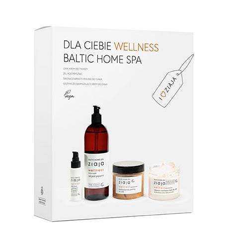 Set de regalo de bienestar Ziaja Baltic Home Spa