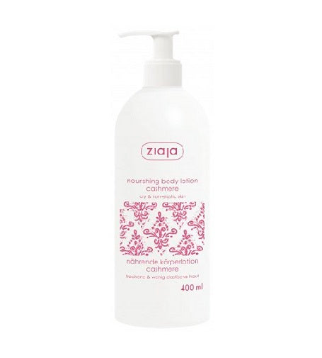 Ziaja Cashmere Nourishing Body Lotion 400ml