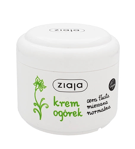 Ziaja Cucumber Face Cream 100ml