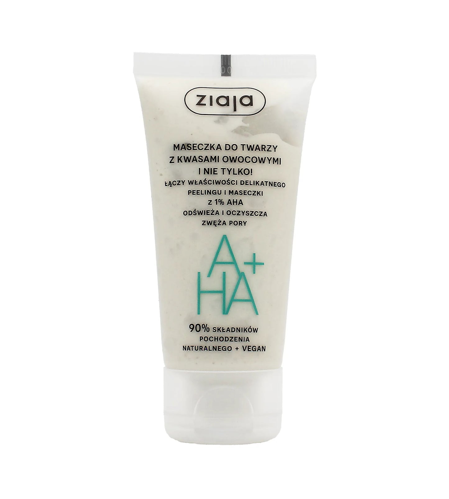 Ziaja Face Mask + Scrub with Fruit Acids 55ml