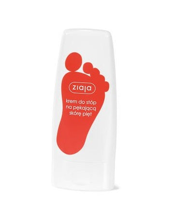 Ziaja Foot Cream For Craked Heels Skin 60ml